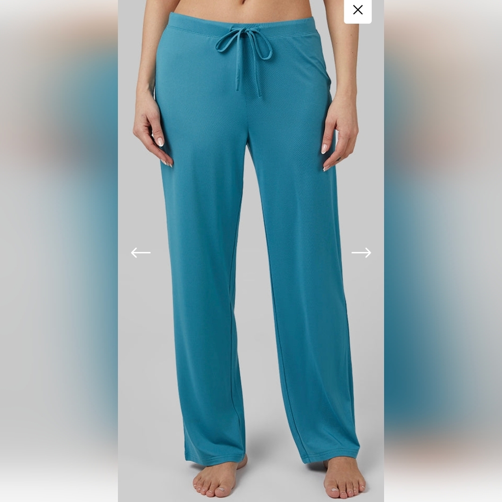 NWT 32degrees WOMEN'S COOL SLEEP PANT, Larkspur Color, Soze XXL
